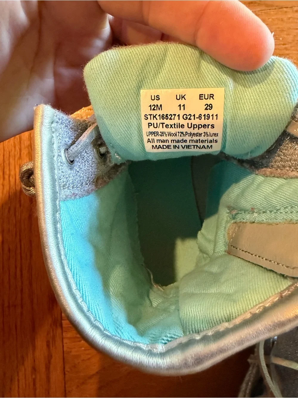 Sperry duck boots